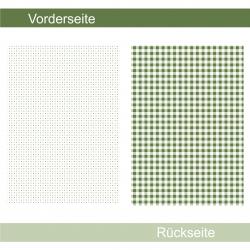 Kariert - getupft eukalyptus - De